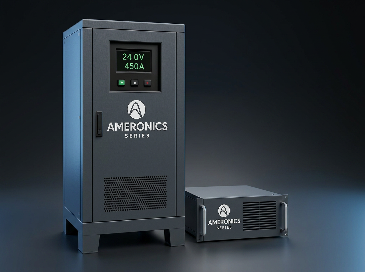 Custom Battery Chargers & Rectifiers