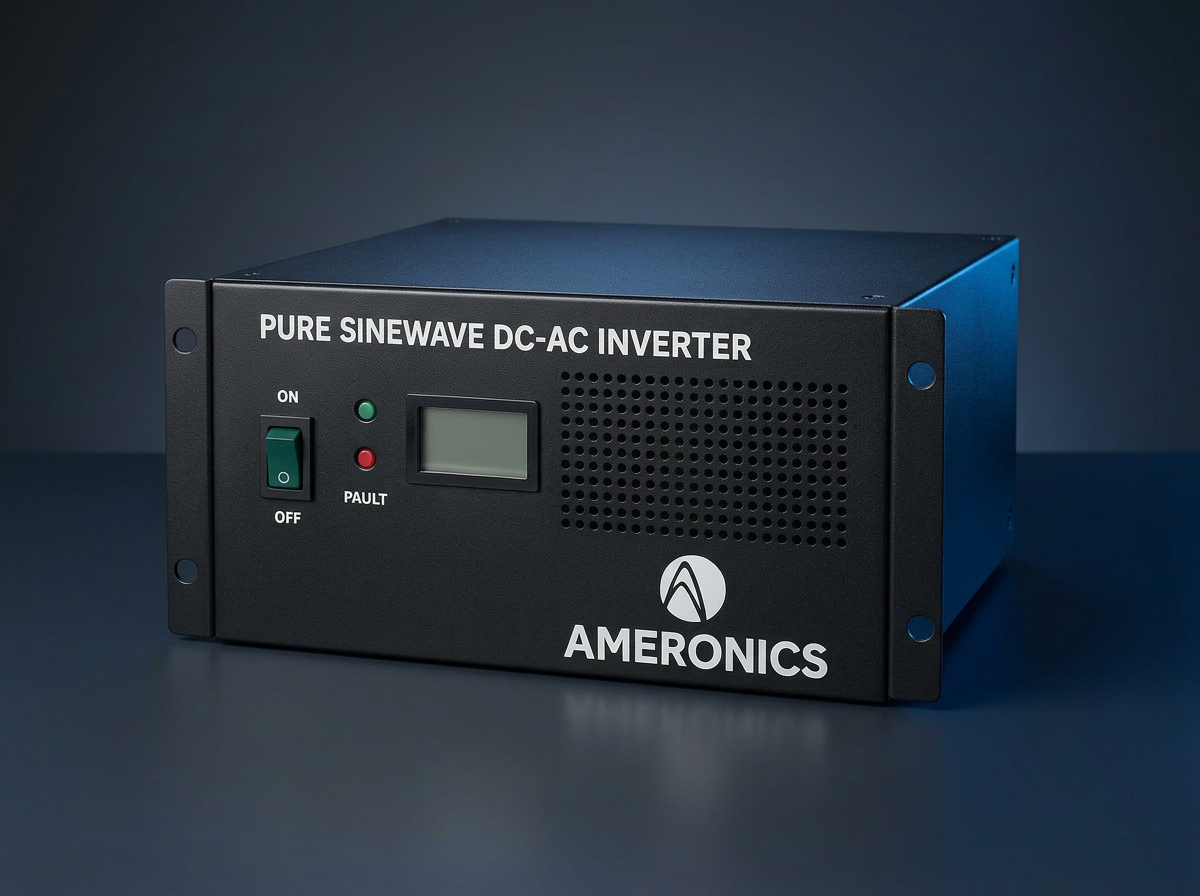 Custom Pure Sinewave DC to AC Inverters