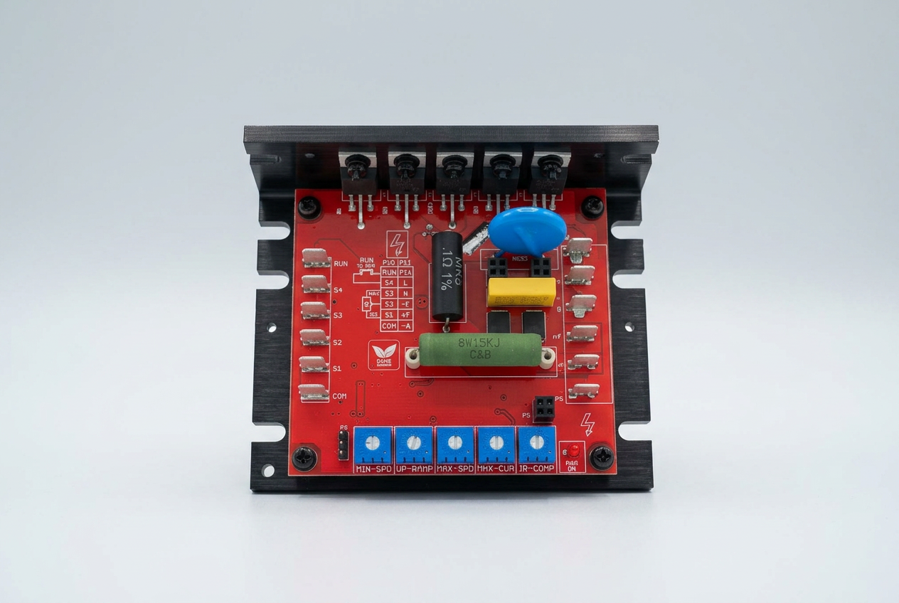 RedVolt Drive — Workhorse SCR DC Drive