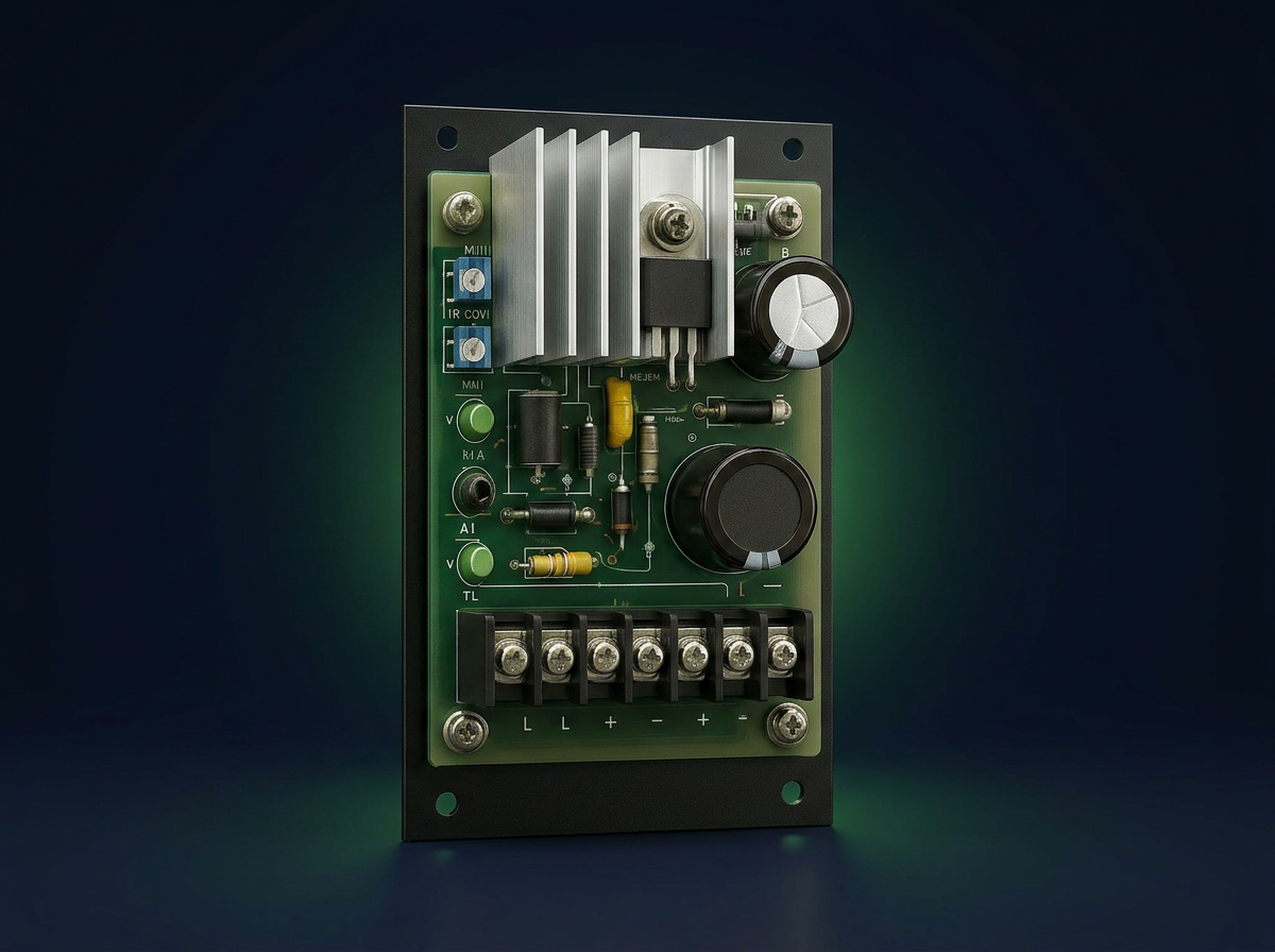 Regencore 4Q DC Drive — Open-Chassis Regenerative SCR DC Drive