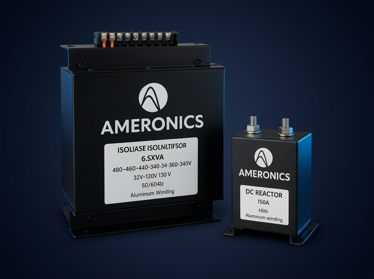 Custom Transformers & Precision DC Reactors