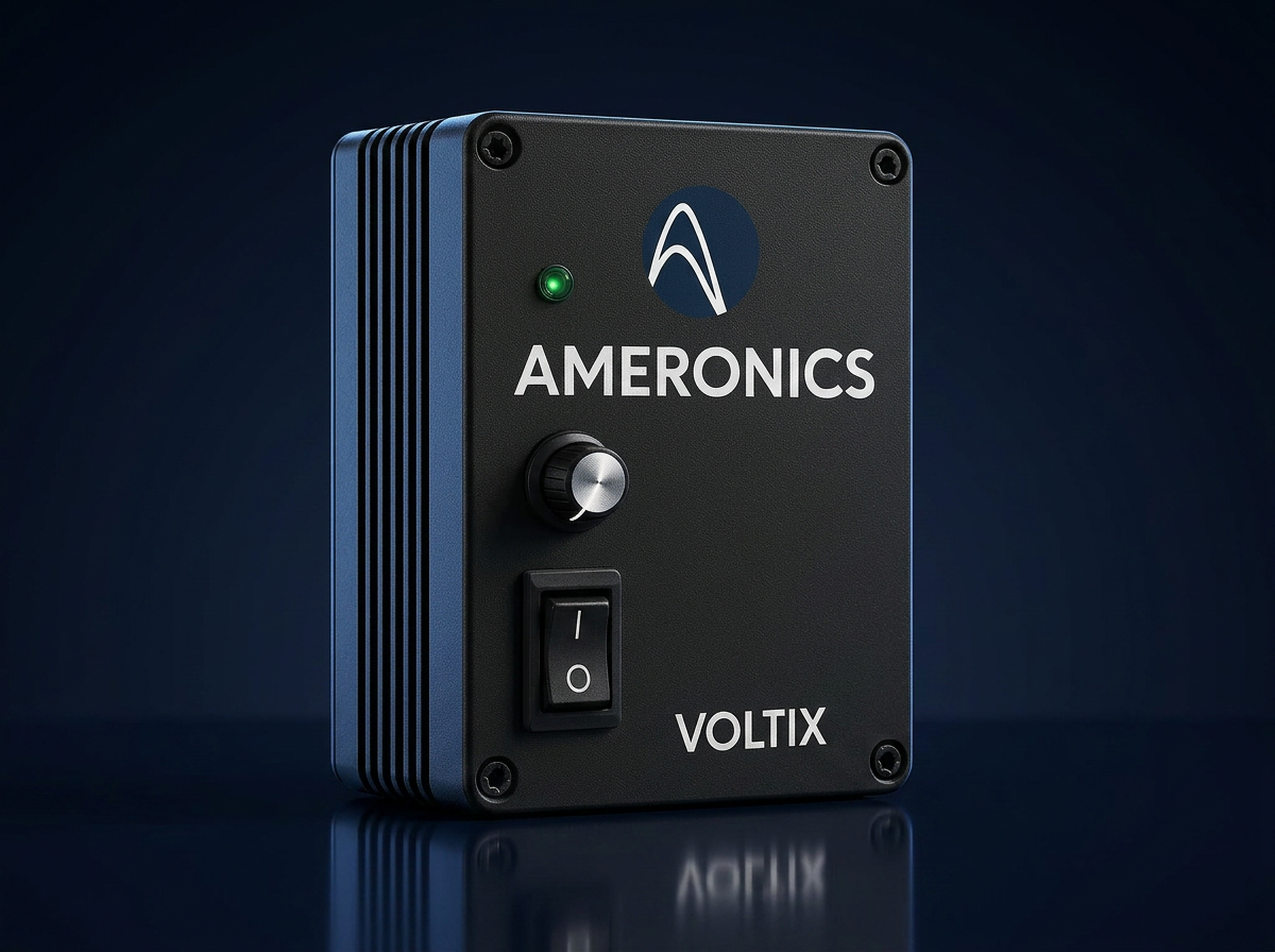 Voltix Drive — Enclosed SCR DC Drive